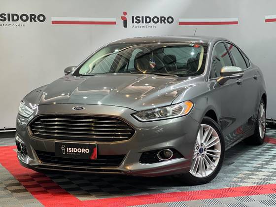 FORD FUSION 2.0 TITANIUM FWD 16V GASOLINA 4P AUTOMÁTICO FORD FUSION 2.0 TITANIUM FWD 16V GASOLINA 4P AUTOMÁTICO